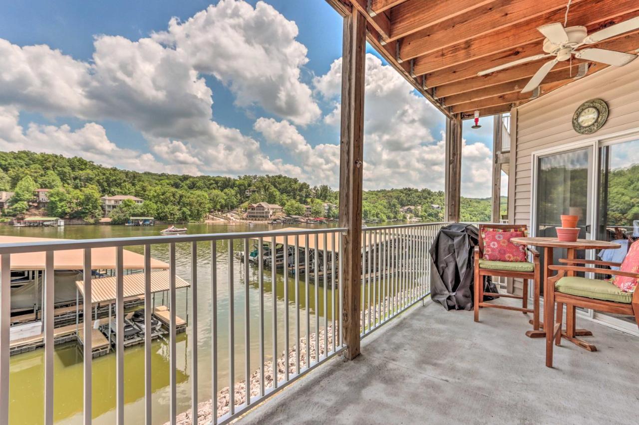 Idyllic Camdenton Condo With Community Pool And Lake! 外观 照片